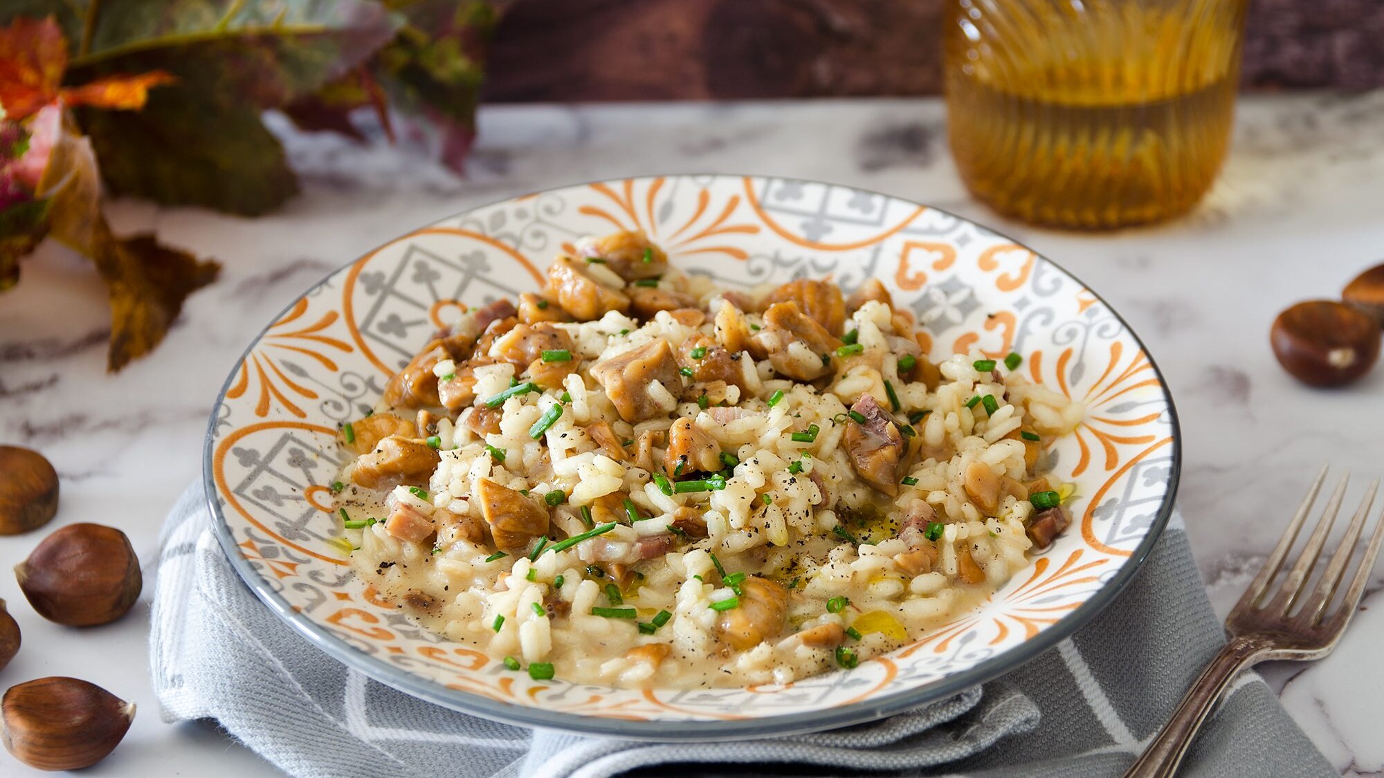 Risotto alle castagne