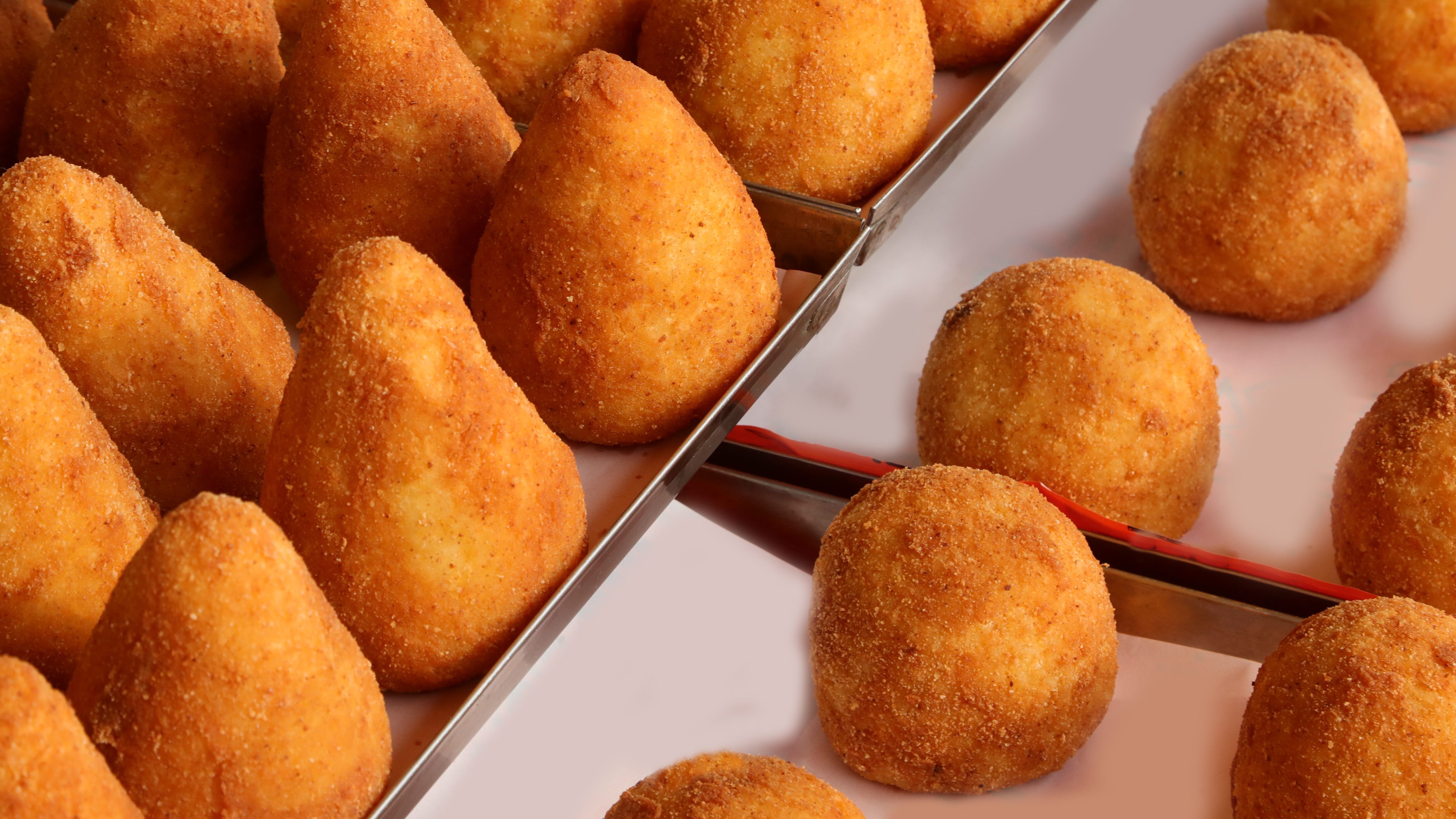 arancino street food challenge