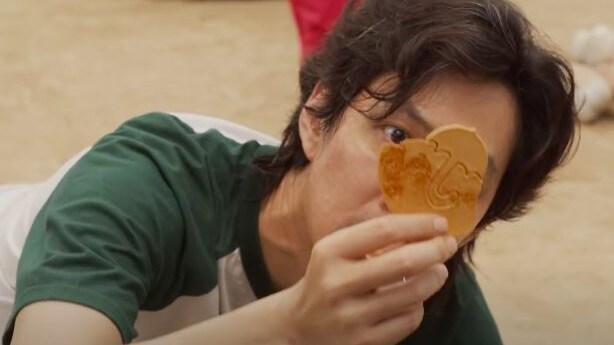 dalgona biscotti squid game