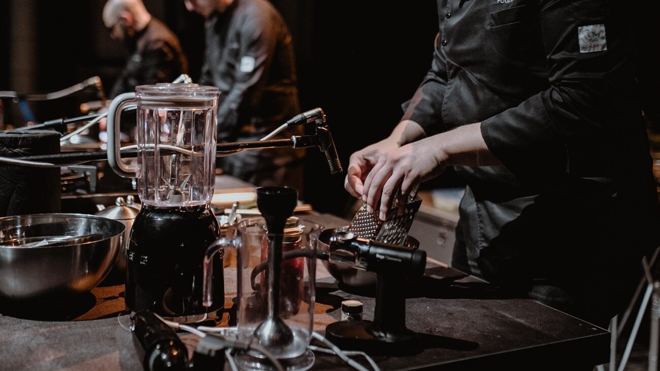food ensemble concerto cena