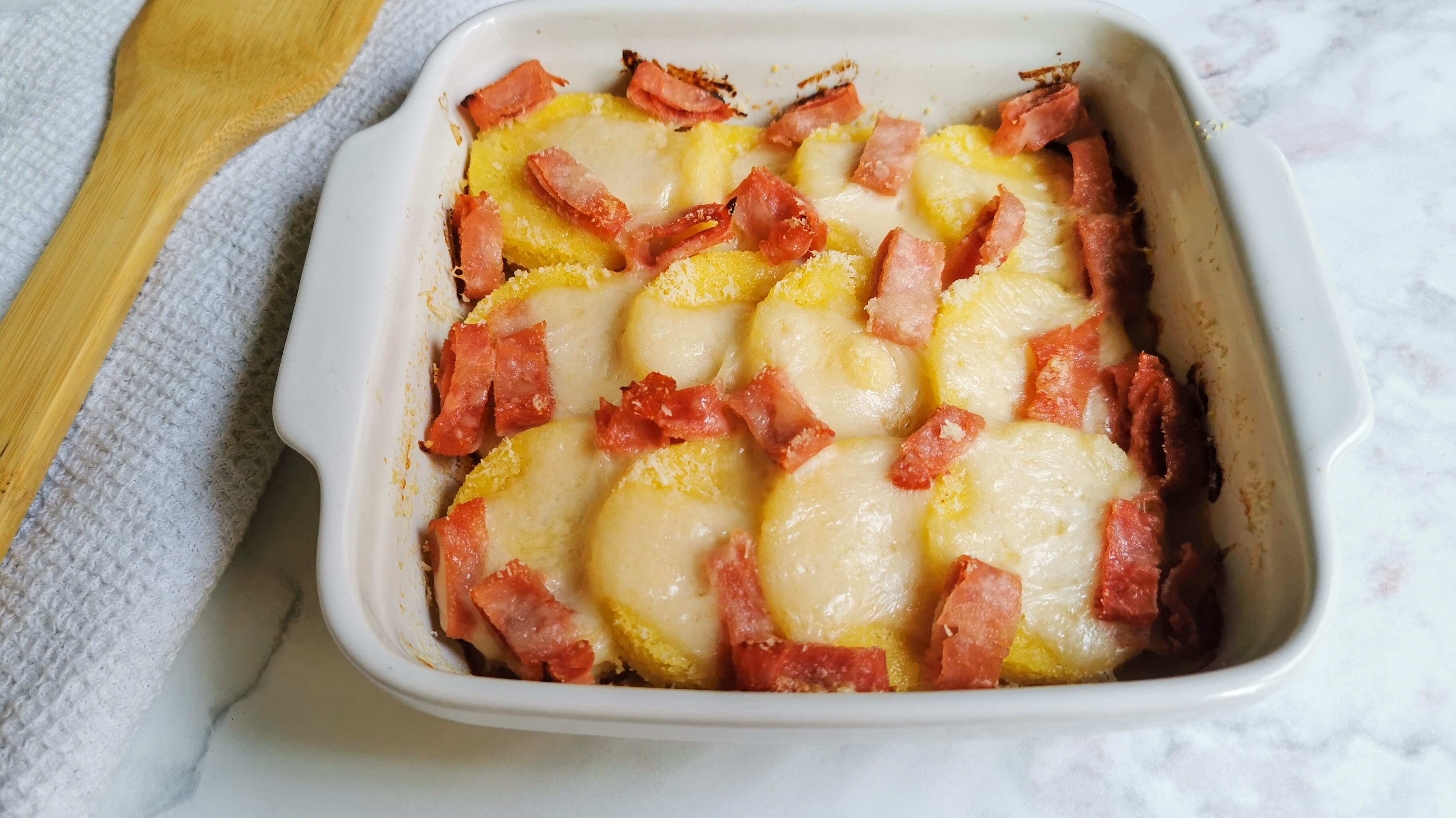Gnocchi alla romana pasticciati