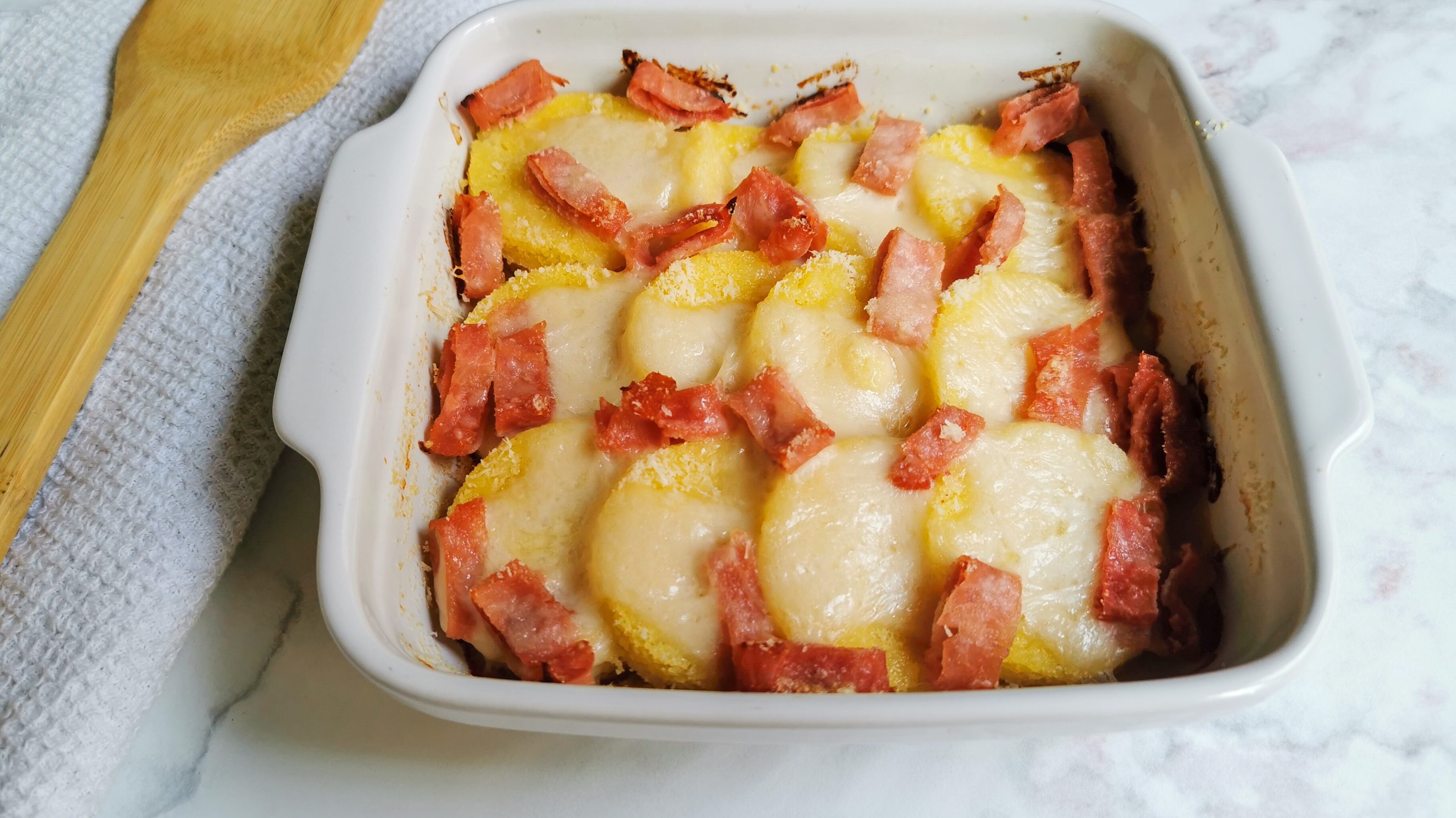 Gnocchi alla romana pasticciati