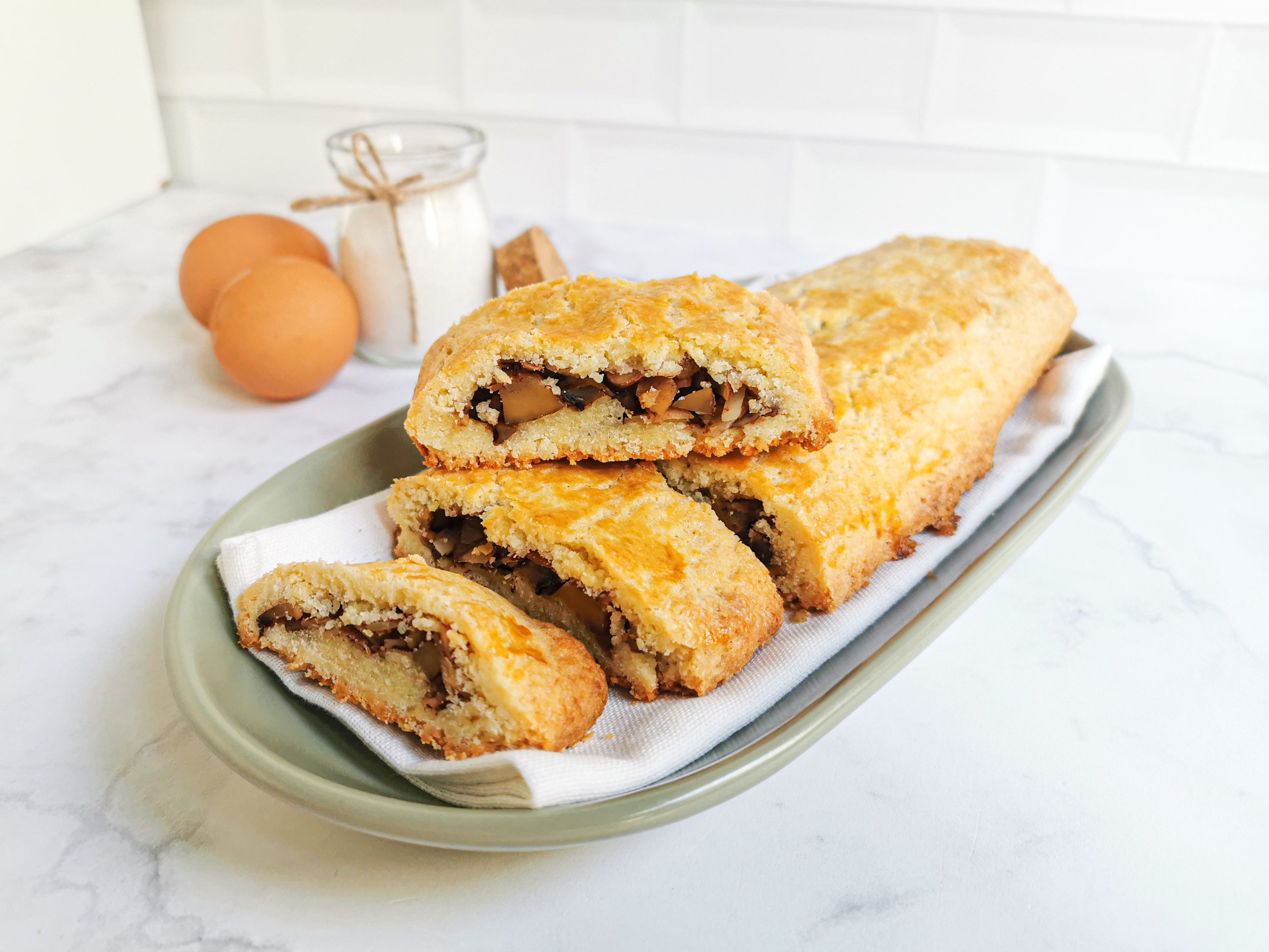 Strudel di castagne