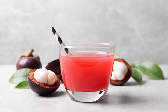 succo di mangostano