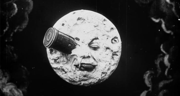 viaggio nella luna