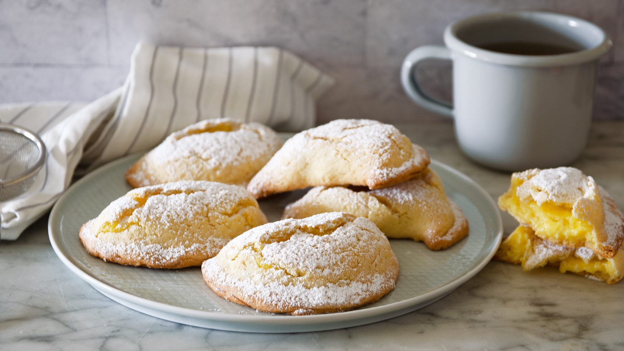 Frolle alla crema