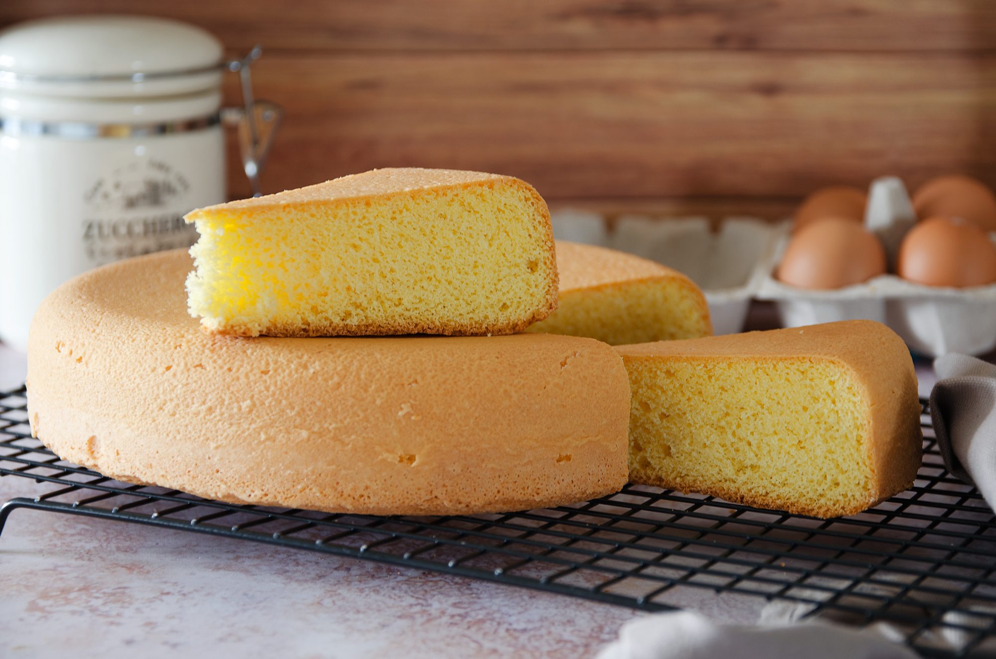 Come Fare Il Pan Di Spagna Con La Ricetta Di Sal De Riso Come Fare Il Pan Di Spagna Con La Ricetta Di Sal De Riso