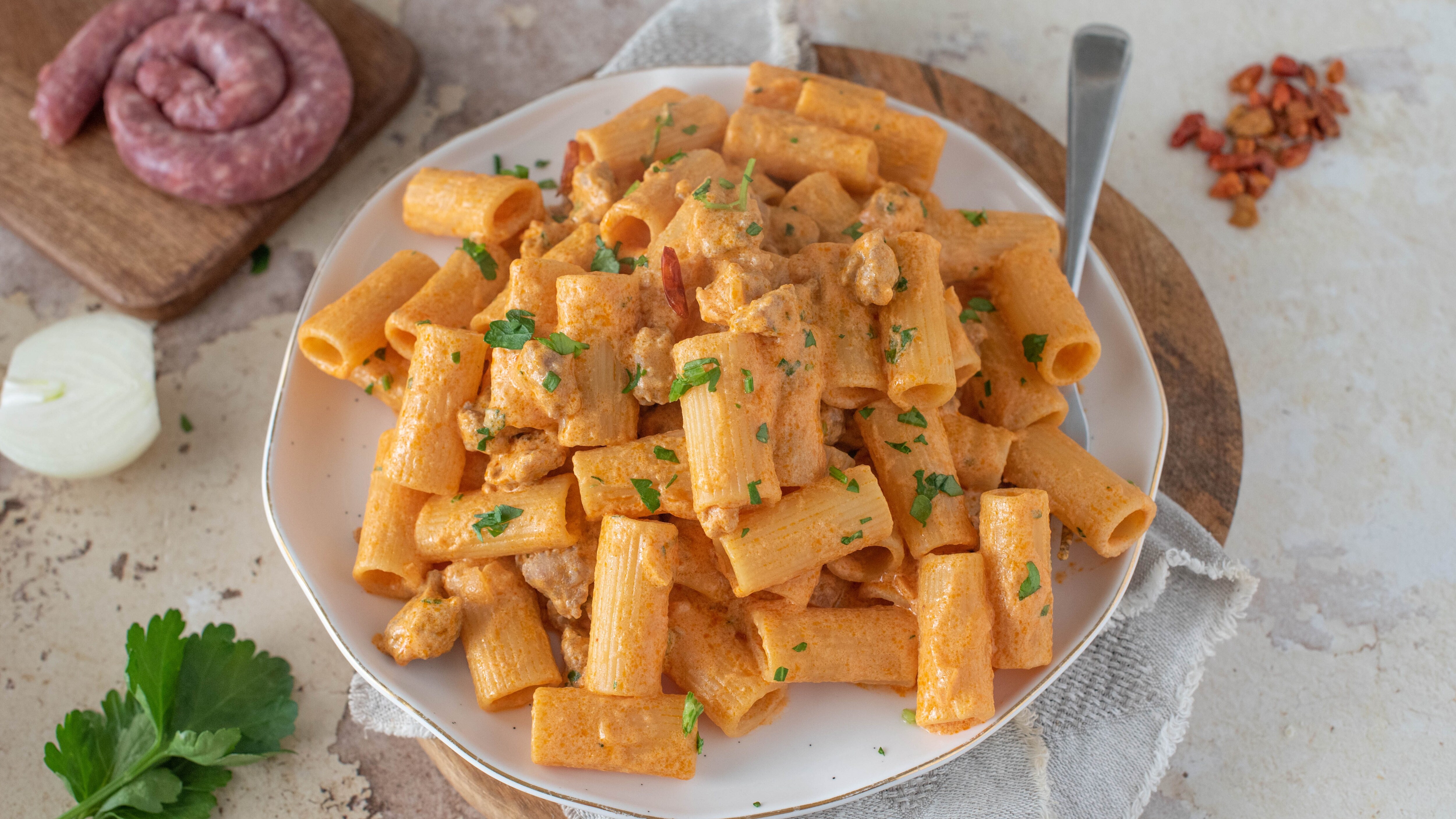 pasta alla carcerata