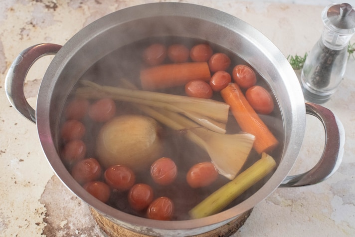 stracciatella in brodo