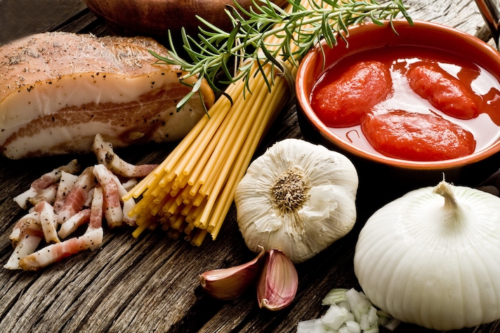 ingredienti amatriciana