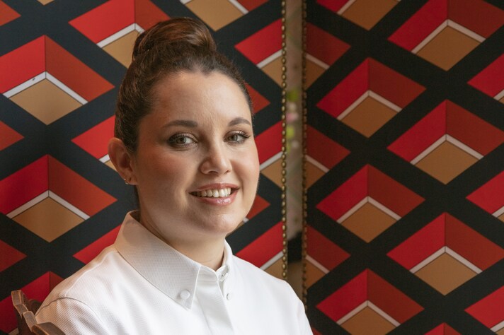 carine lopez chef Gucci osteria Firenze
