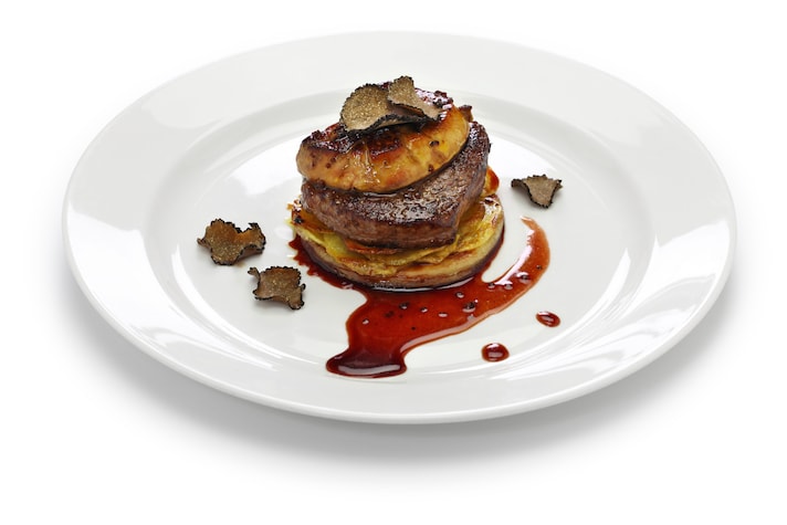 filetto alla Rossini