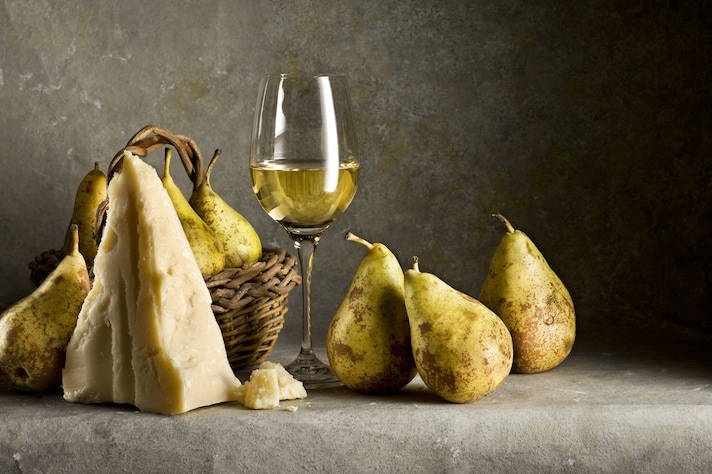 formaggio pere vino proverbi