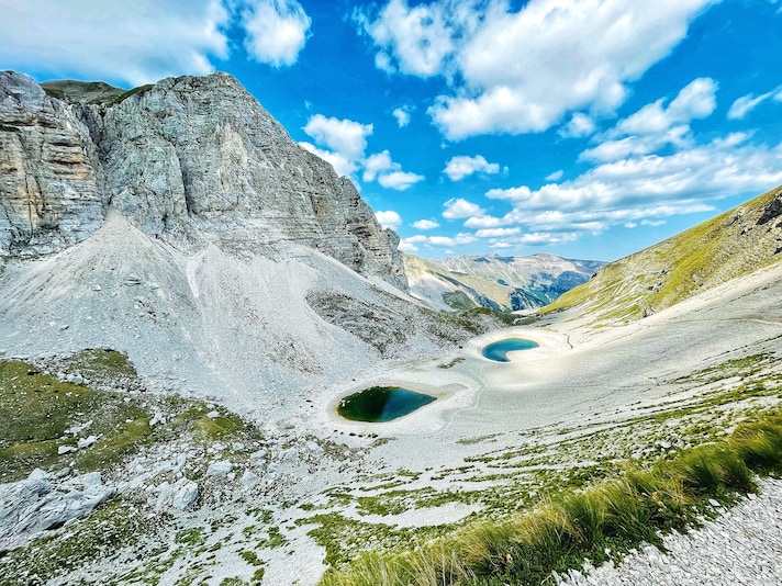 lago di pilato monti sibillini