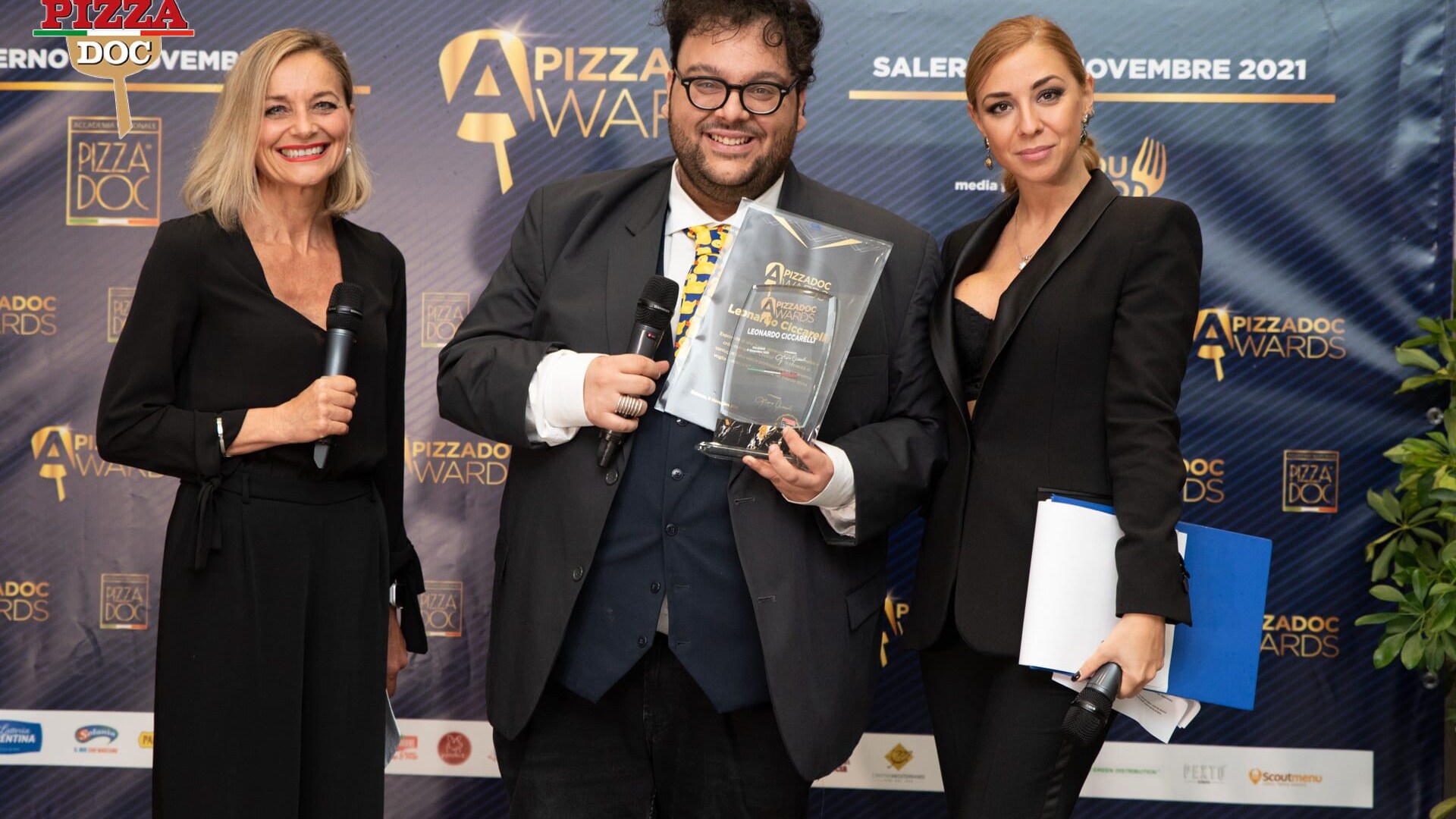 Leonardo Ciccarelli premio pizza awards