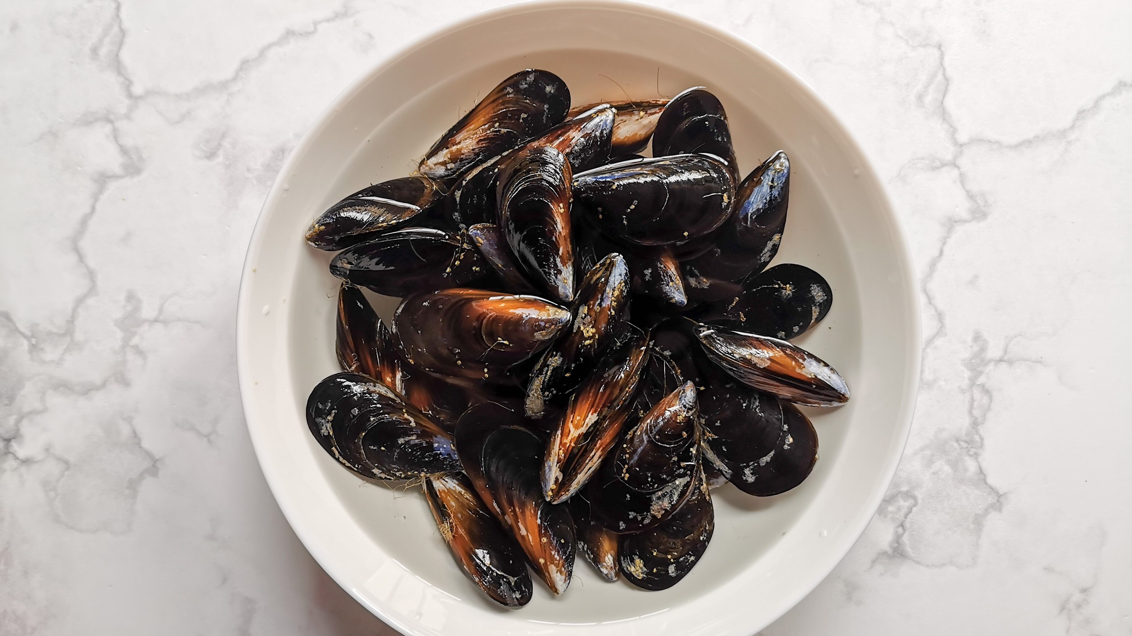 Spaghetti con le cozze