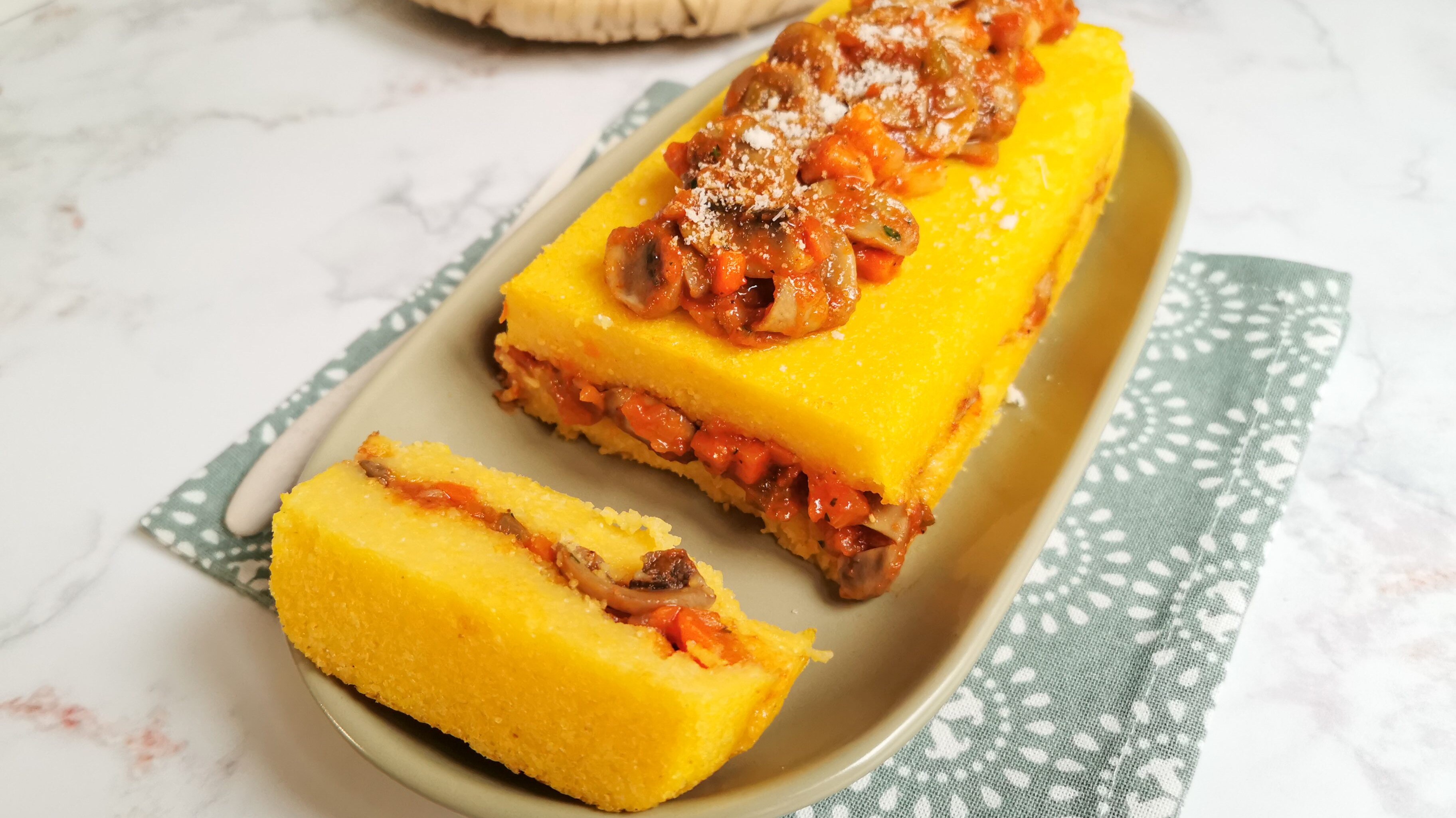 Tronchetto di polenta