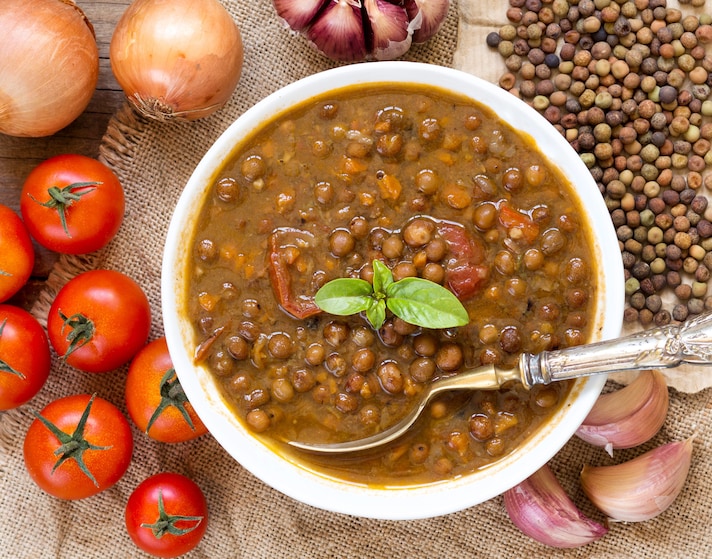 zuppa di roveja