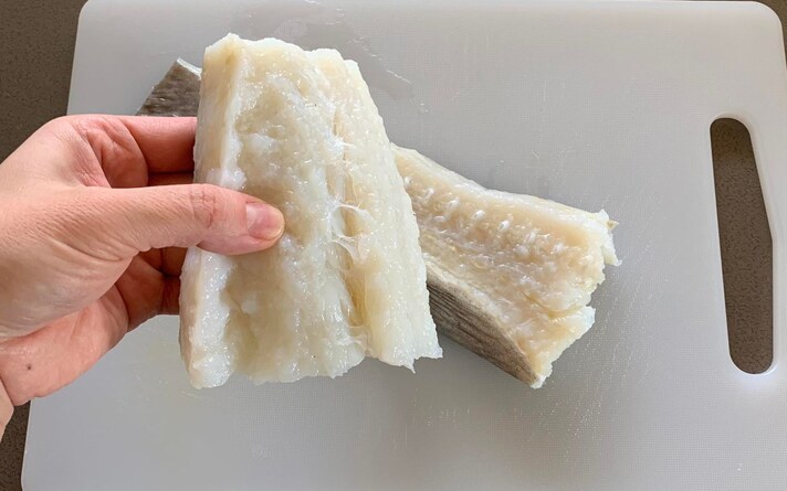 cuocere baccalà