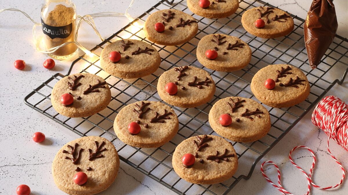 Biscotti renna