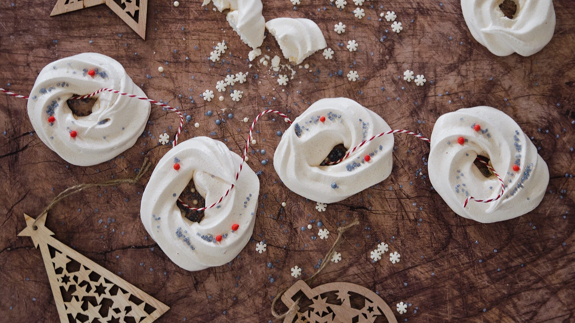 Ghirlande di meringa