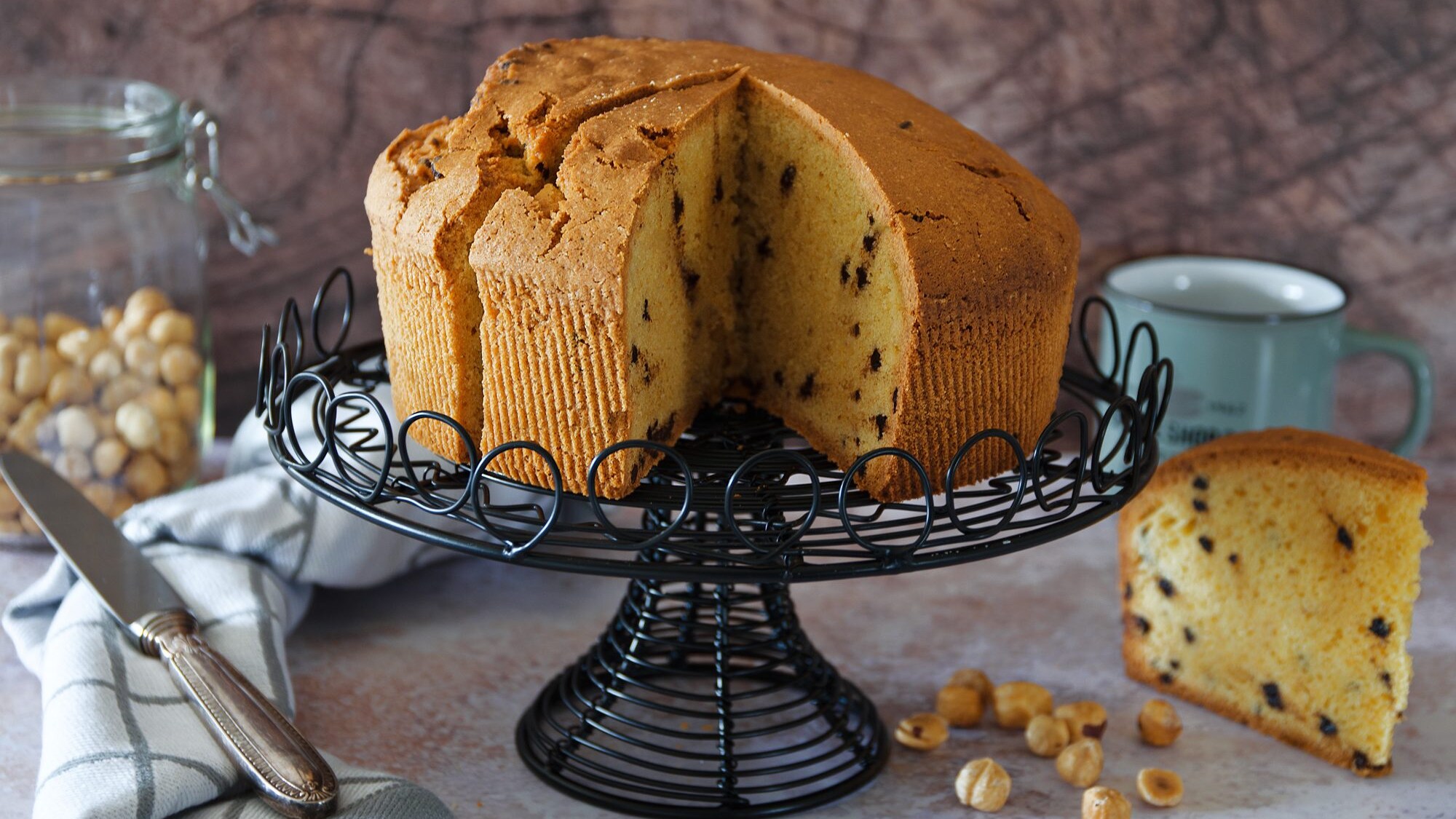 Panettone al mais
