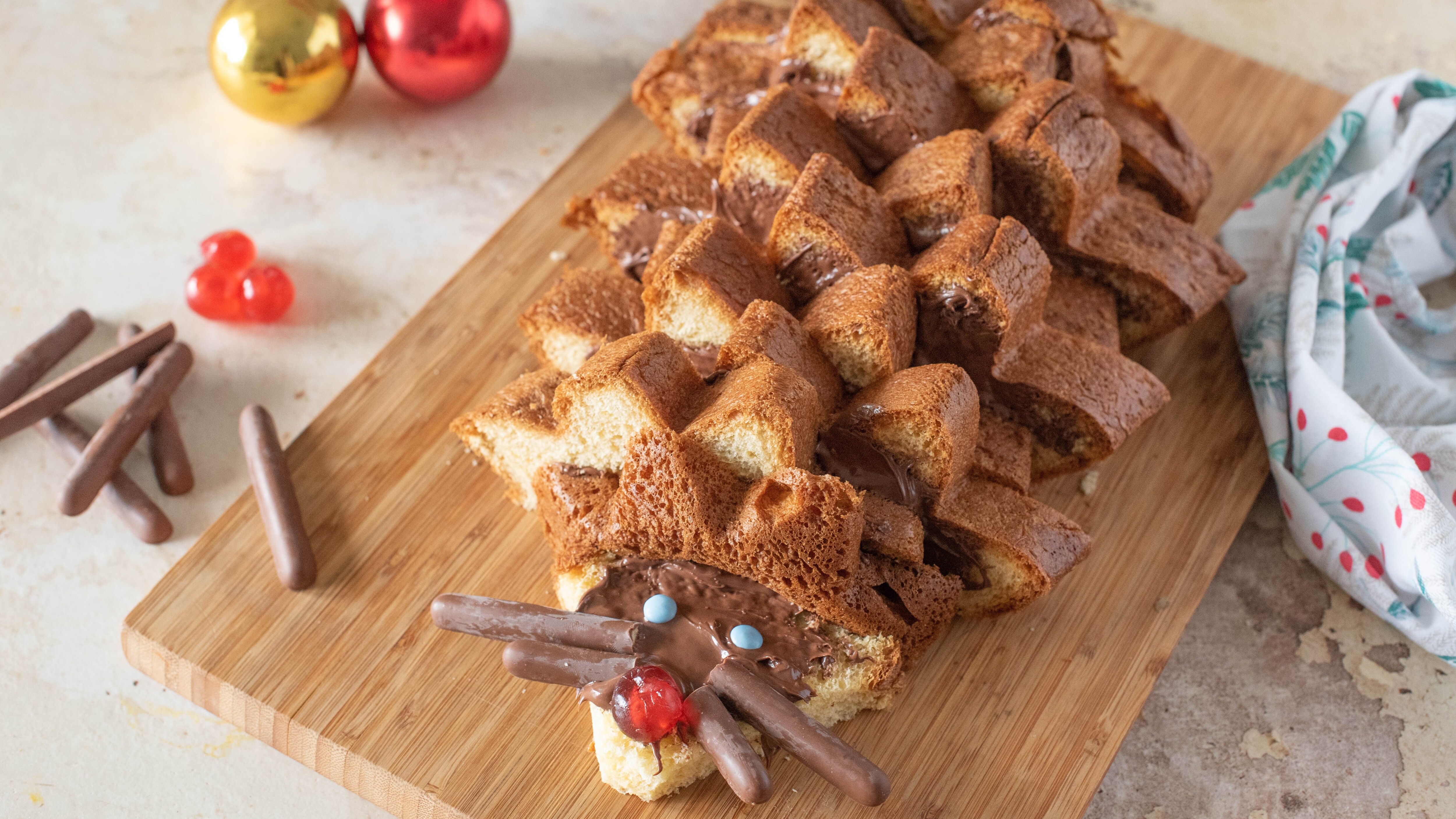 Riccio di pandoro