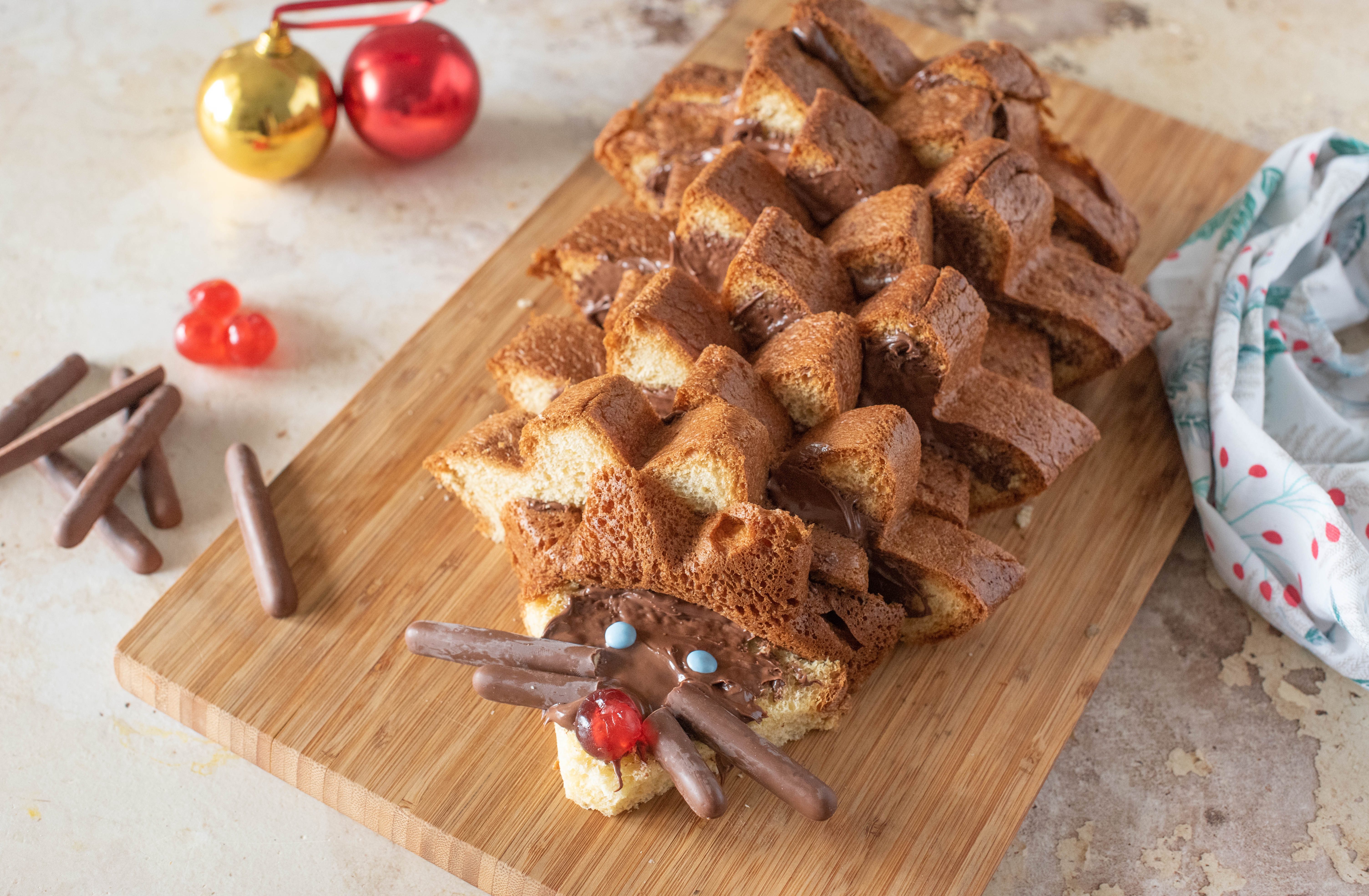 Riccio di pandoro