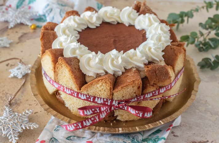 charlotte di pandoro