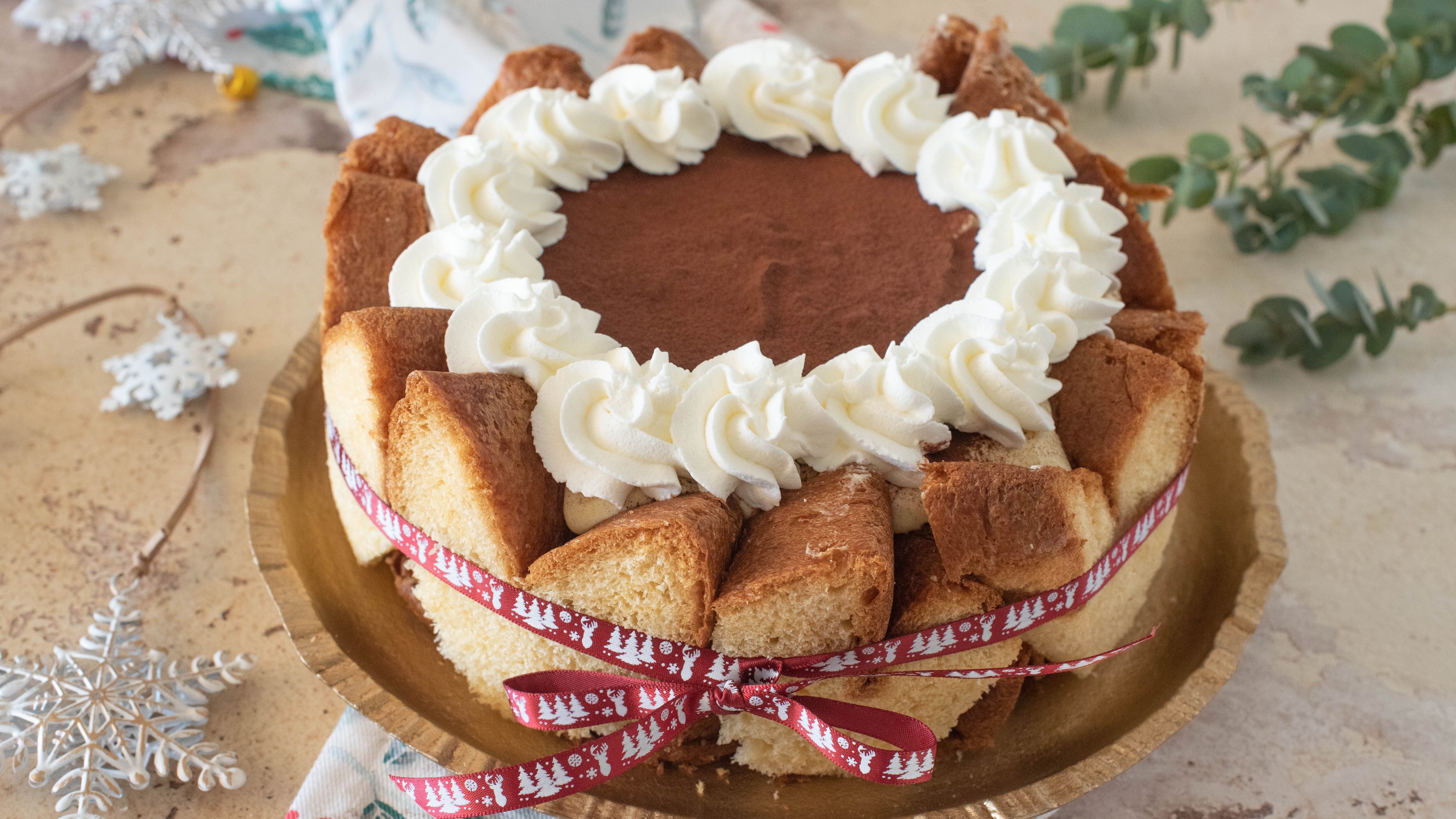 charlotte di pandoro