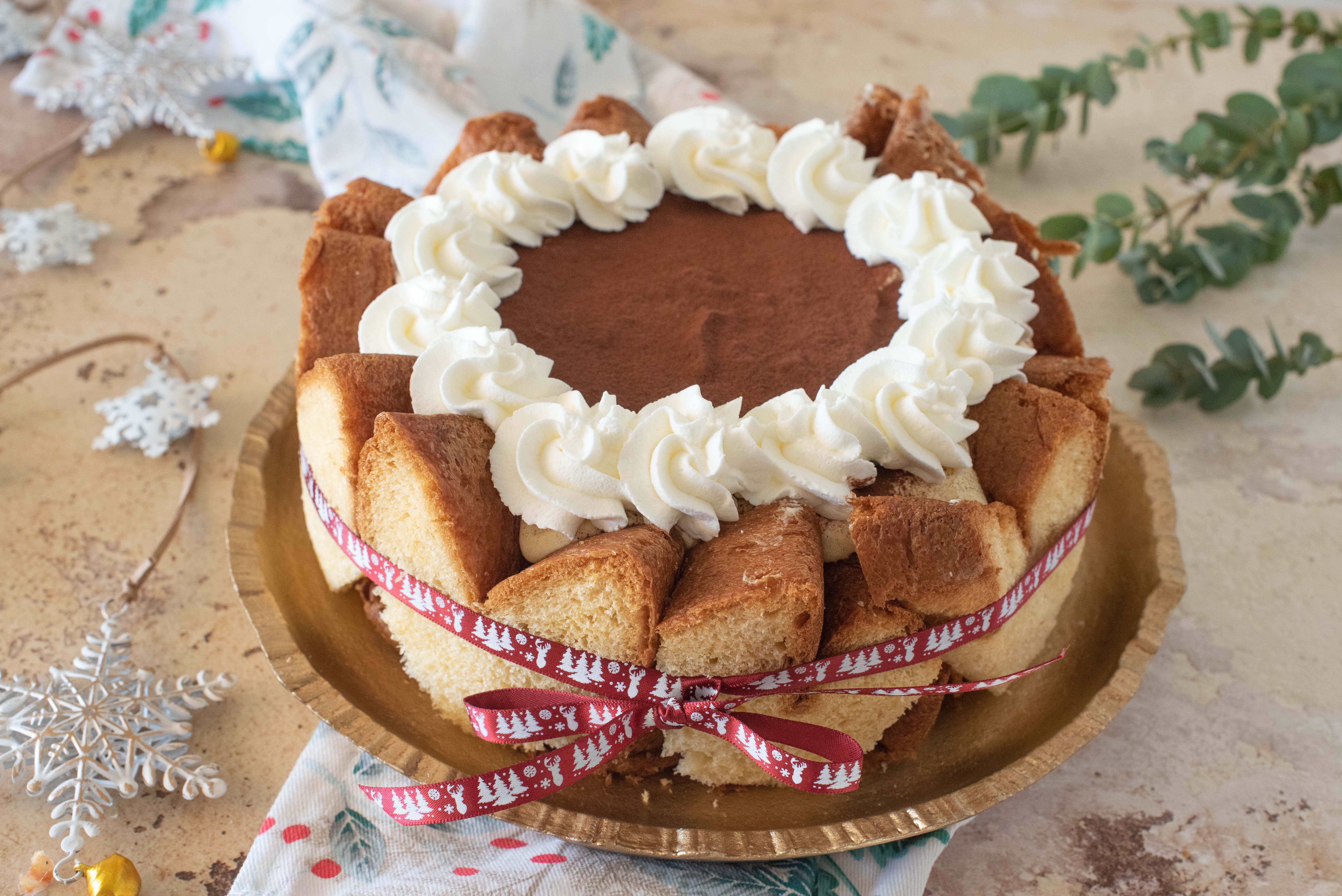 charlotte di pandoro