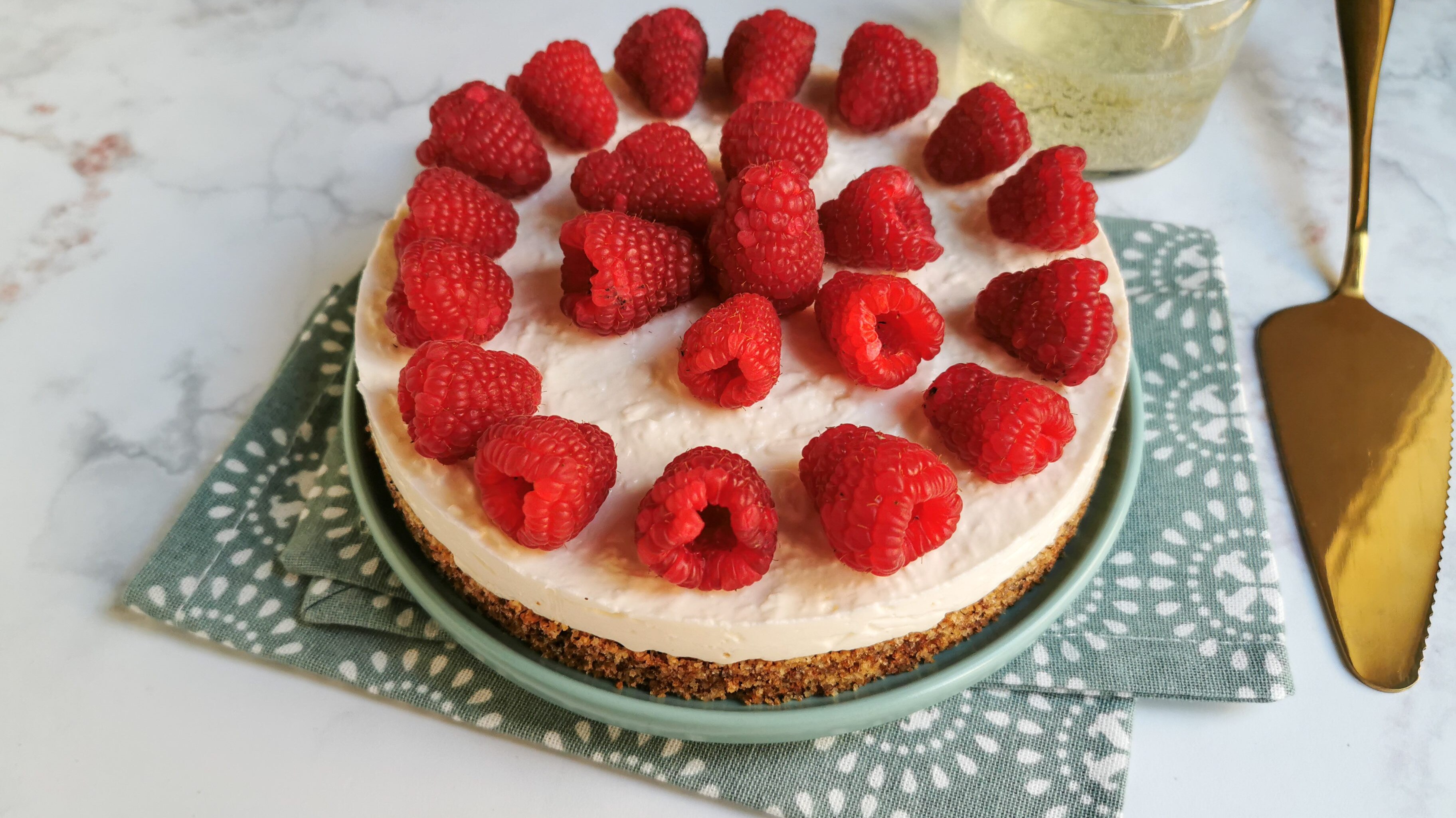 Cheesecake al prosecco