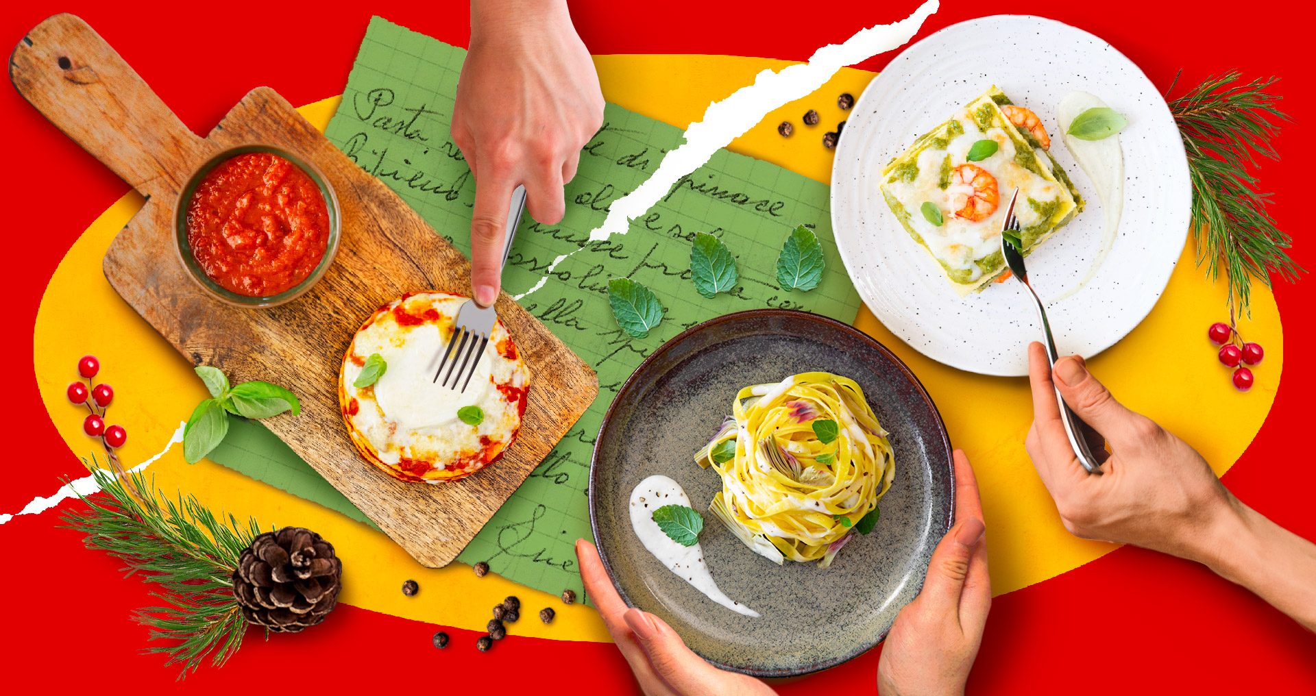 Le tradizioni del Natale si rinnovano in cucina