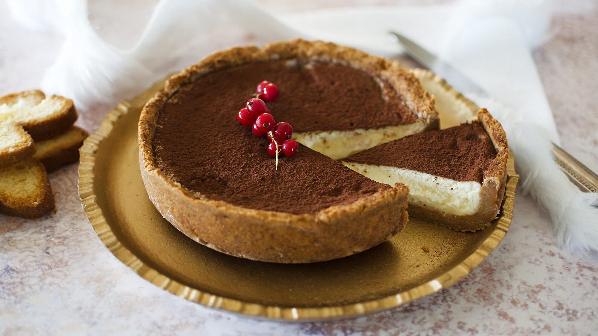 Crostata pandoro