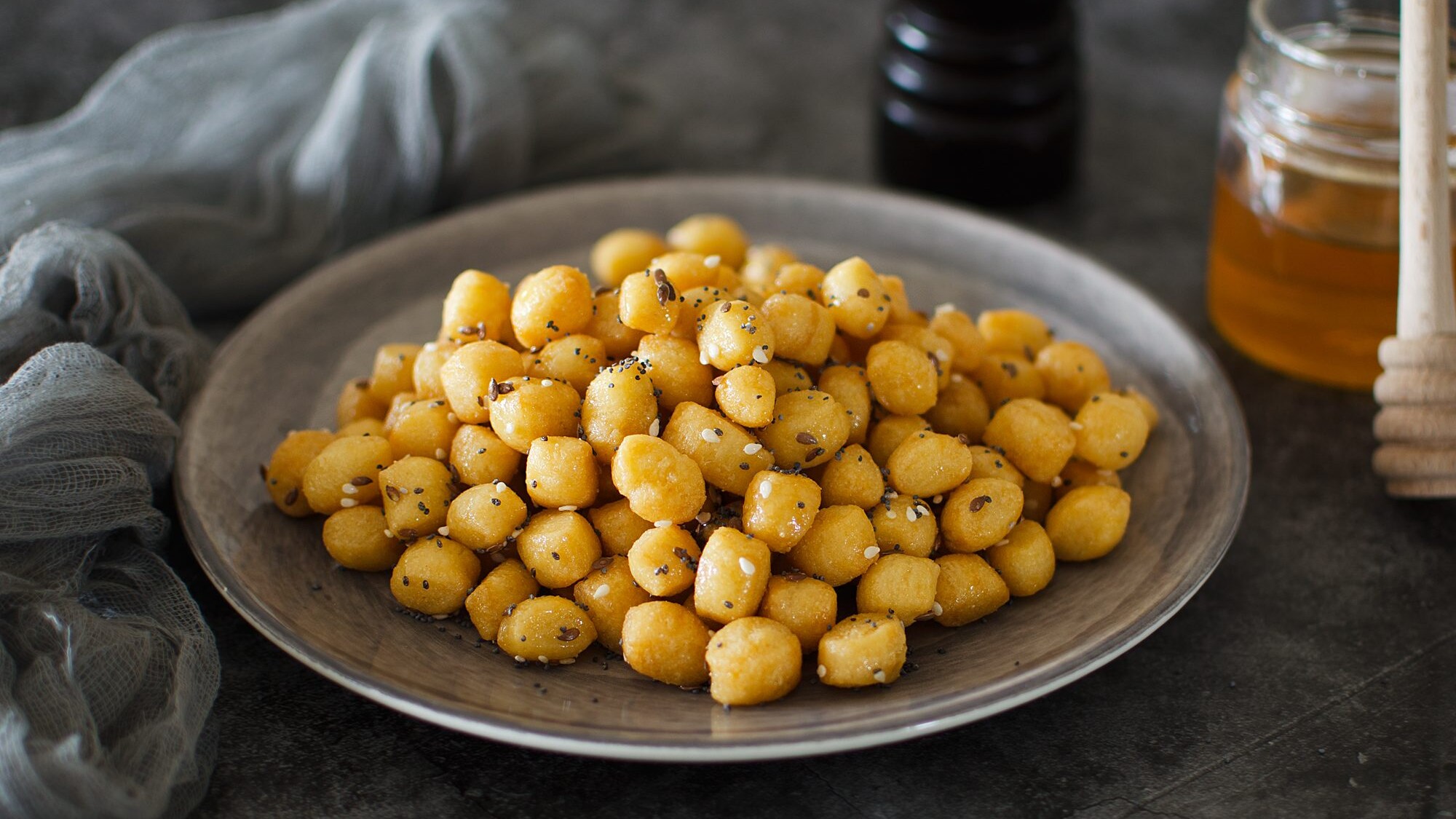 Struffoli salati