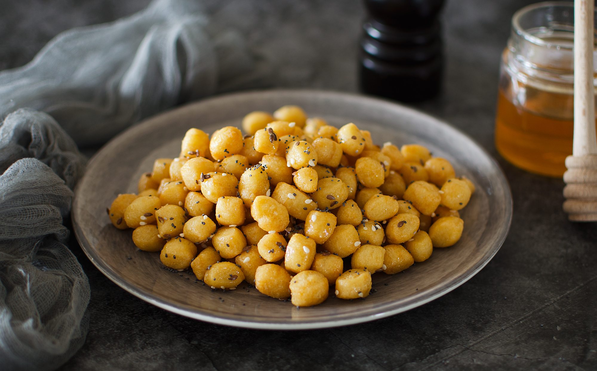 Struffoli salati