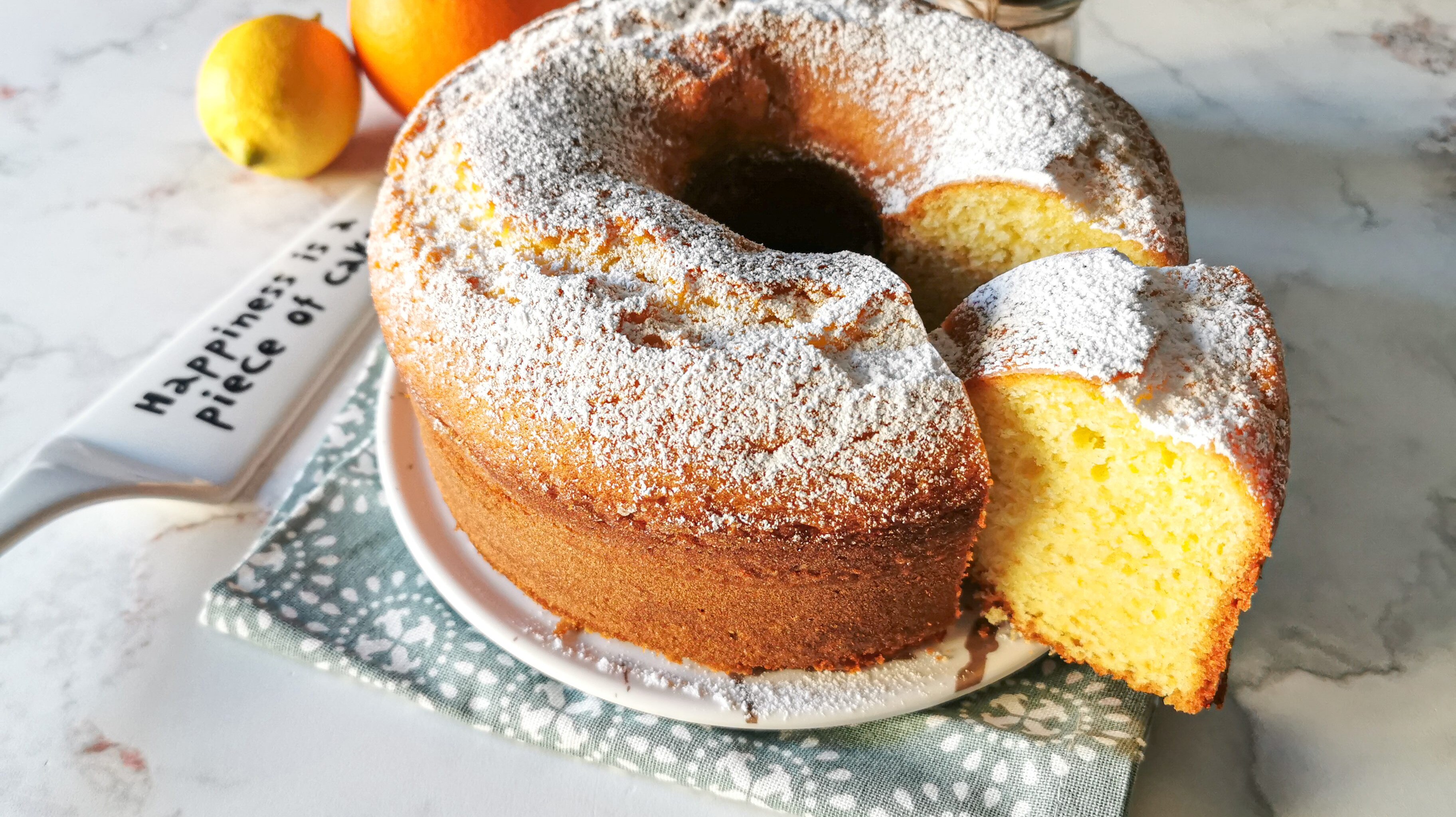 Ciambella allo yogurt