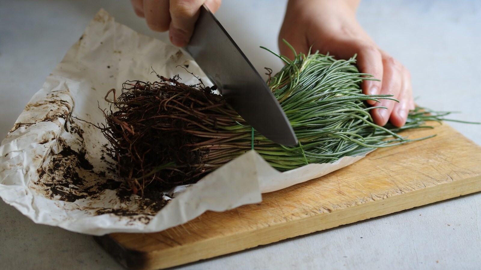 pulire gli agretti