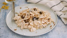 Pasta tonno e olive