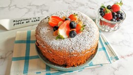 Earl grey tea cake
