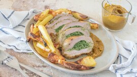 tasca di vitello ripiena