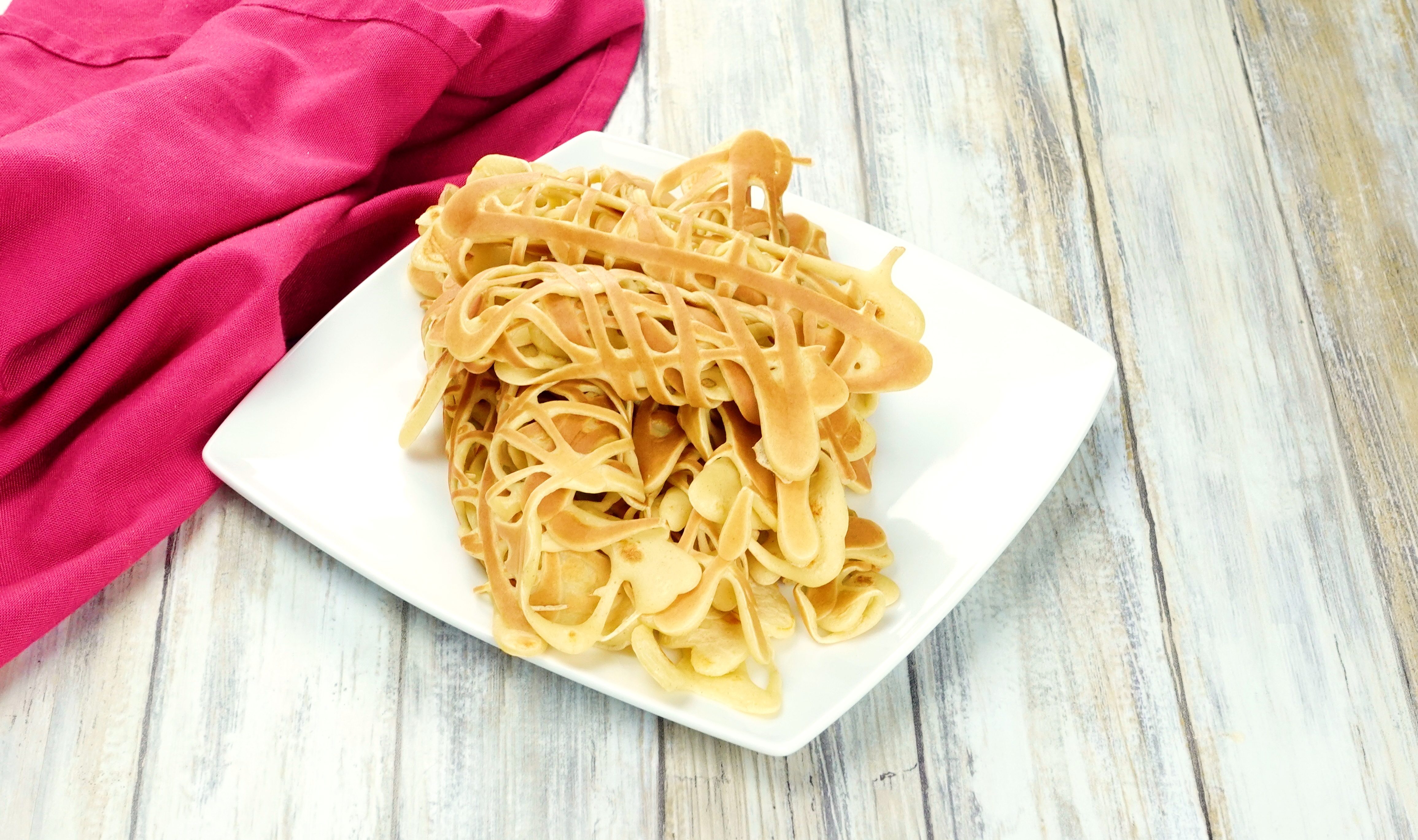 Crêpes a rete: la ricetta delle crespelle sfiziose e originali