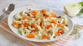 Insalata di finocchi e arance