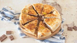 parigina con crema di nocciole