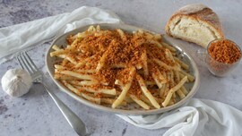 pasta con la mollica