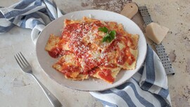 ravioli di ricotta sardi