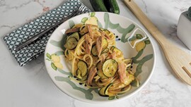 Pasta tonno e zucchine