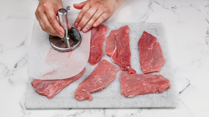 scaloppine al limone
