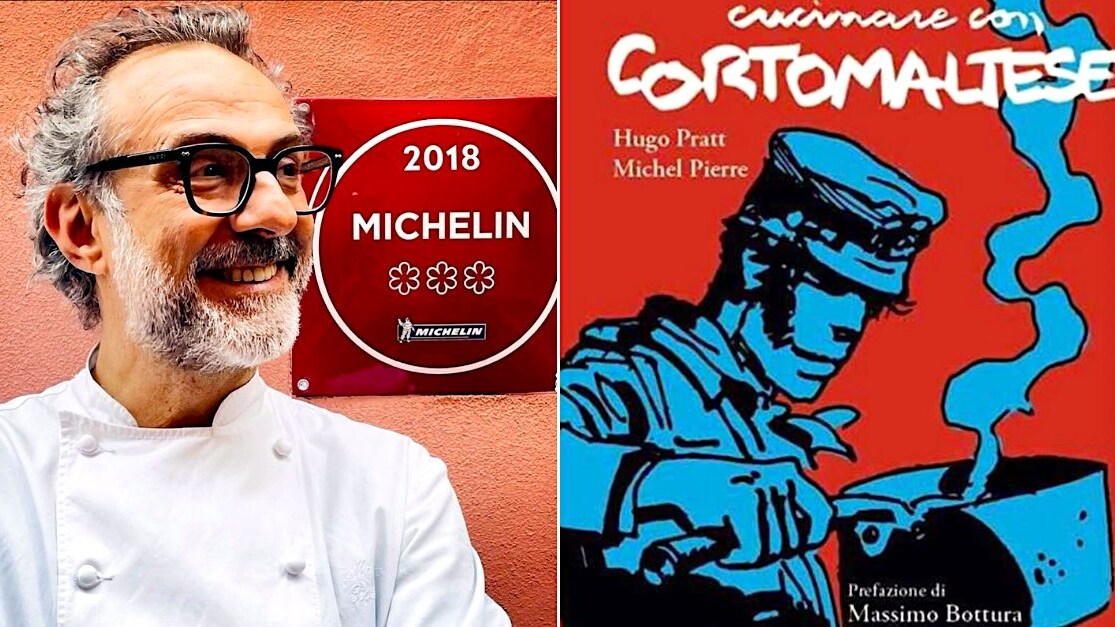 Cucinare con Corto maltese