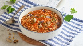 Fregola con arselle